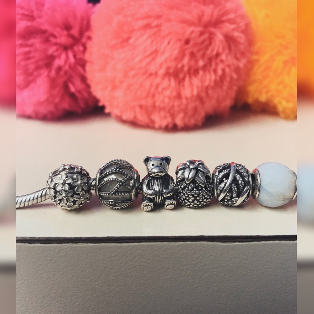 💠Auth. Pandora Teddy Bear Charm💠